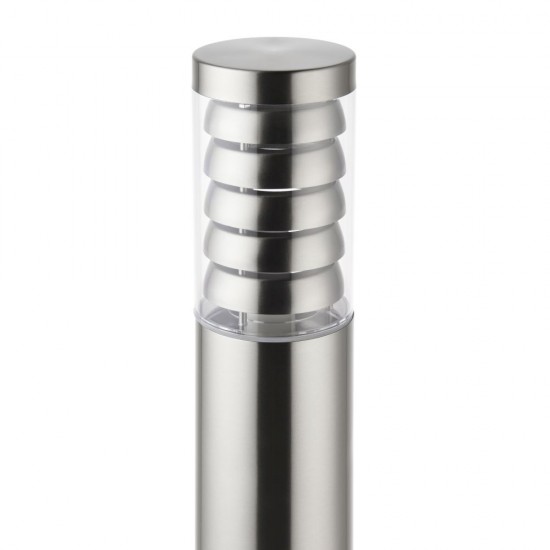 73334-001 Brushed Stainless Steel Bollard