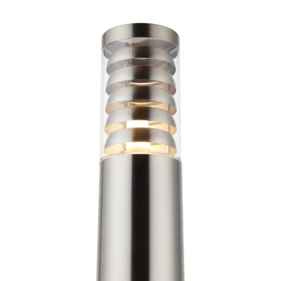 73334-001 Brushed Stainless Steel Bollard