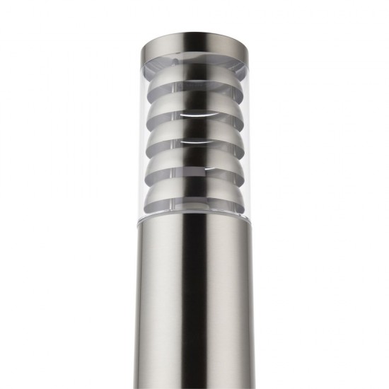 73334-001 Brushed Stainless Steel Bollard
