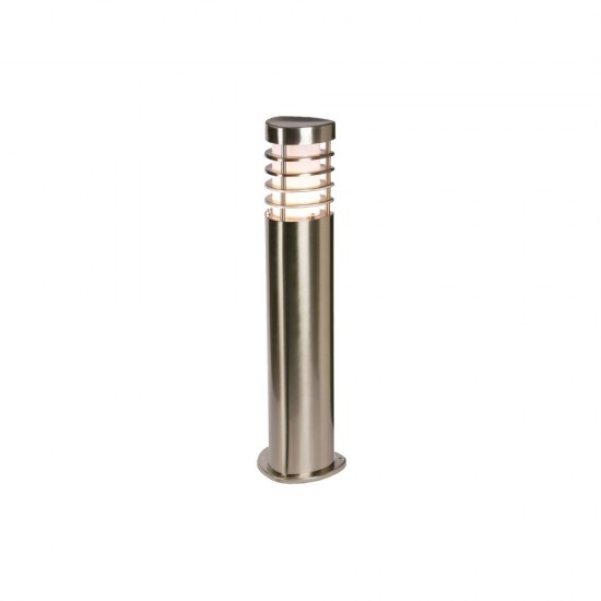 7826-001 Brushed Stainless Steel Bollard