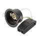 62326-001 Chrome Recessed Downlight Ø 8.5 cm