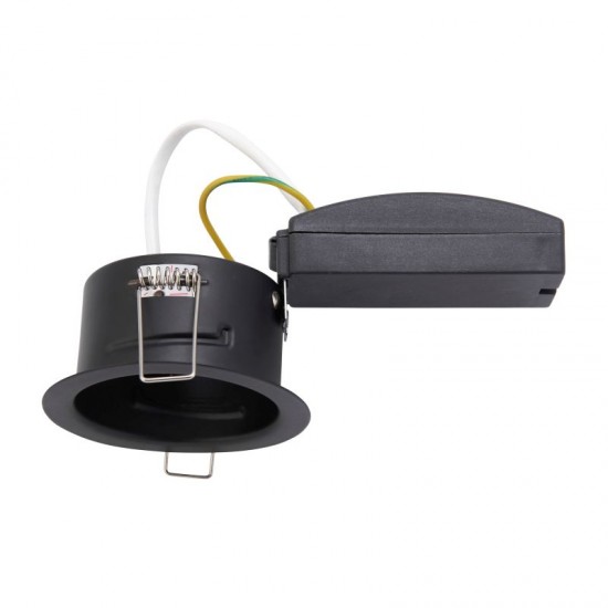 62326-001 Chrome Recessed Downlight Ø 8.5 cm