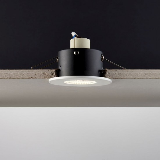 62326-001 Chrome Recessed Downlight Ø 8.5 cm