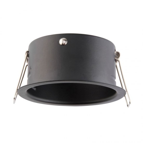 62317-001 Adjustable Black Nickel Recessed Downlight Ø 9.2 cm