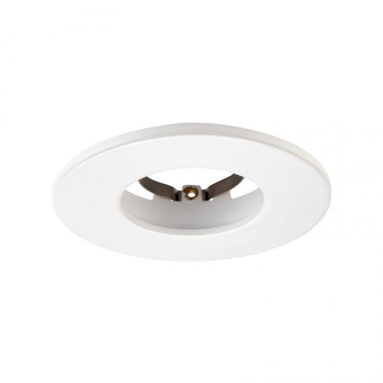 62323-001 Matt White Recessed Downlight Ø 8.5 cm