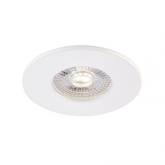 62323-001 Matt White Recessed Downlight Ø 8.5 cm