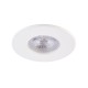 62323-001 Matt White Recessed Downlight Ø 8.5 cm
