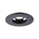 62324-001 Matt Black Recessed Downlight Ø 8.5 cm