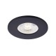 62324-001 Matt Black Recessed Downlight Ø 8.5 cm