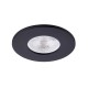 62324-001 Matt Black Recessed Downlight Ø 8.5 cm