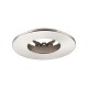 62325-001 Satin Nickel Recessed Downlight Ø 8.5 cm