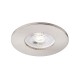 62325-001 Satin Nickel Recessed Downlight Ø 8.5 cm
