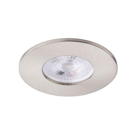 62325-001 Satin Nickel Recessed Downlight Ø 8.5 cm