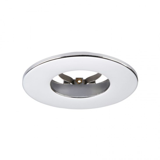 62326-001 Chrome Recessed Downlight Ø 8.5 cm