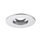 62326-001 Chrome Recessed Downlight Ø 8.5 cm