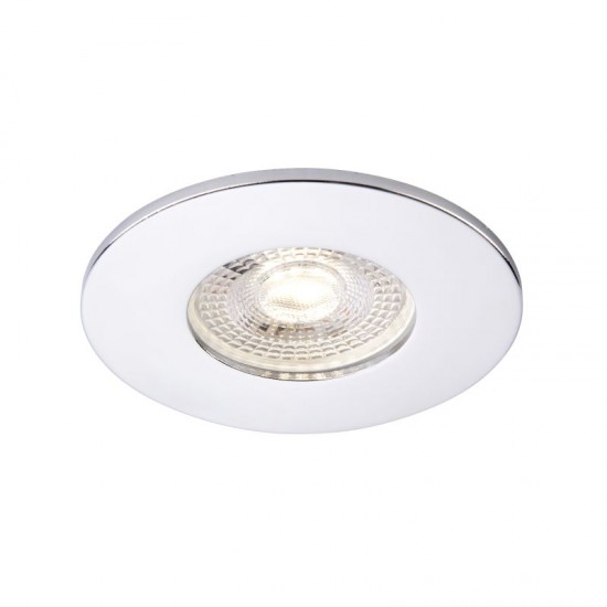 62326-001 Chrome Recessed Downlight Ø 8.5 cm