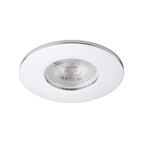 62326-001 Chrome Recessed Downlight Ø 8.5 cm