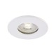 62333-001 IP65 Matt White Recessed Downlight Ø 8.5 cm