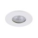 62333-001 IP65 Matt White Recessed Downlight Ø 8.5 cm