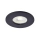 62334-001 IP65 Matt Black Recessed Downlight Ø 8.5 cm