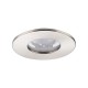 62335-001 IP65 Satin Nickel Recessed Downlight Ø 8.5 cm