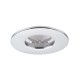 62336-001 IP65 Chrome Recessed Downlight Ø 8.5 cm