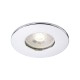 62336-001 IP65 Chrome Recessed Downlight Ø 8.5 cm
