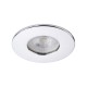 62336-001 IP65 Chrome Recessed Downlight Ø 8.5 cm