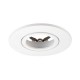 62313-001 Adjustable White Recessed Downlight Ø 9.2 cm