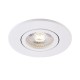 62313-001 Adjustable White Recessed Downlight Ø 9.2 cm