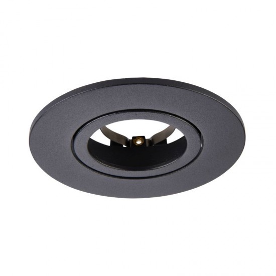 62314-001 Adjustable Black Recessed Downlight Ø 9.2 cm