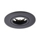 62314-001 Adjustable Black Recessed Downlight Ø 9.2 cm