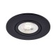 62314-001 Adjustable Black Recessed Downlight Ø 9.2 cm