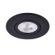 62314-001 Adjustable Black Recessed Downlight Ø 9.2 cm