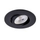 62314-001 Adjustable Black Recessed Downlight Ø 9.2 cm