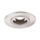 62315-001 Adjustable Satin Nickel Recessed Downlight Ø 9.2 cm