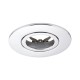 62316-001 Adjustable Chrome Recessed Downlight Ø 9.2 cm