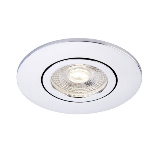 62316-001 Adjustable Chrome Recessed Downlight Ø 9.2 cm