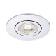62316-001 Adjustable Chrome Recessed Downlight Ø 9.2 cm