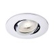 62316-001 Adjustable Chrome Recessed Downlight Ø 9.2 cm