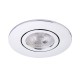 62316-001 Adjustable Chrome Recessed Downlight Ø 9.2 cm