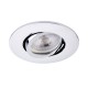 62316-001 Adjustable Chrome Recessed Downlight Ø 9.2 cm