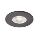 62327-001 Black Nickel Recessed Downlight Ø 8.5 cm