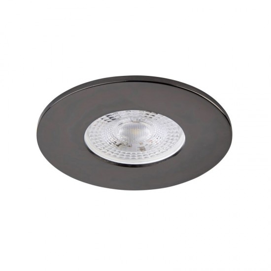 62327-001 Black Nickel Recessed Downlight Ø 8.5 cm