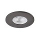 62327-001 Black Nickel Recessed Downlight Ø 8.5 cm