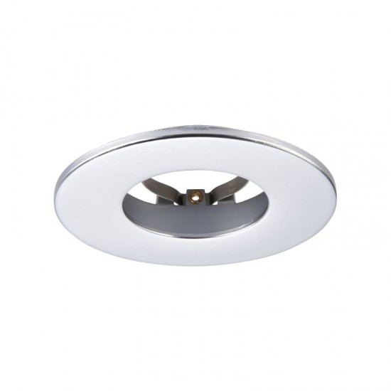 62328-001 Silver Recessed Downlight Ø 8.5 cm