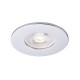 62328-001 Silver Recessed Downlight Ø 8.5 cm