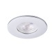 62328-001 Silver Recessed Downlight Ø 8.5 cm