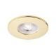 62329-001 Brass Recessed Downlight Ø 8.5 cm