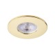 62329-001 Brass Recessed Downlight Ø 8.5 cm